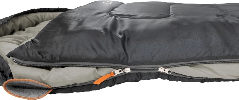 Easy Camp Cosmos Slaapzak - Zwart 5 Easy Camp Cosmos Slaapzak - Zwart - Afbeelding 3