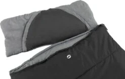 Outwell Contour Slaapzak - Zwart -Bo-Camp Winkel 1069 1900 5709388112668 contour midnight black feature photo4