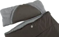 Outwell Contour Supreme Slaapzak - Grijs -Bo-Camp Winkel 1069 1900 5709388112675 contour supreme coffee feature photo3