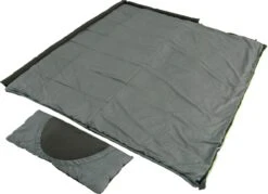 Outwell Contour Supreme Slaapzak - Grijs -Bo-Camp Winkel 1069 1900 5709388112675 contour supreme coffee feature photo8