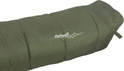 Outwell Cedar Mummy Slaapzak - Groen -Bo-Camp Winkel 1069 1900 5709388127709 cedar feature photo10
