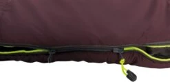 Outwell Campion Lux Slaapzak - Aubergine Rood 13 Outwell Campion Lux Slaapzak - Aubergine Rood -Bo-Camp Winkel 1069 1900 5709388127891 campion lux aubergine feature photo12