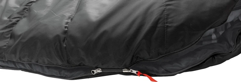 Outwell Easy Camp Orbit 200 Slaapzak - Grijs 6 Outwell Easy Camp Orbit 200 Slaapzak - Grijs - Afbeelding 4