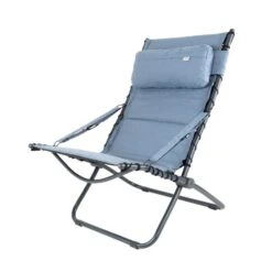 Crespo Tex Comfort AP-262 Loungestoel - Blauw -Bo-Camp Winkel 1148405 02 1