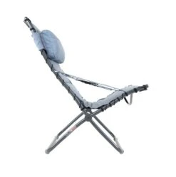 Crespo Tex Comfort AP-262 Loungestoel - Blauw -Bo-Camp Winkel 1148405 04 1