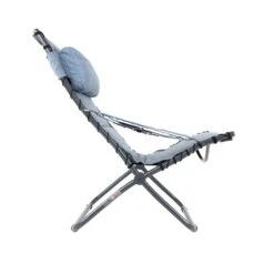 Crespo Tex Comfort AP-262 Loungestoel - Blauw -Bo-Camp Winkel 1148405 05 1 1 1