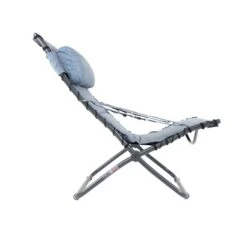 Crespo Tex Comfort AP-262 Loungestoel - Blauw -Bo-Camp Winkel 1148405 06 1 1 1
