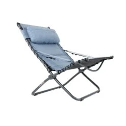 Crespo Tex Comfort AP-262 Loungestoel - Blauw -Bo-Camp Winkel 1148405 07 1