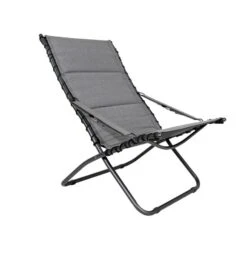 Crespo Tex Comfort AP-262 Loungestoel - Lichtgrijs -Bo-Camp Winkel 1148406 02 1