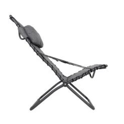 Crespo Tex Comfort AP-262 Loungestoel - Lichtgrijs -Bo-Camp Winkel 1148406 05 1 1 1