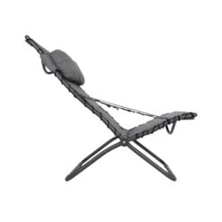 Crespo Tex Comfort AP-262 Loungestoel - Lichtgrijs -Bo-Camp Winkel 1148406 06 1