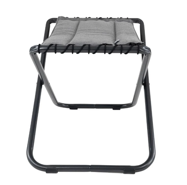 Crespo Tex Comfort AP-306 Voetenbank - Lichtgrijs 6 Crespo Tex Comfort AP-306 Voetenbank - Lichtgrijs - Afbeelding 4