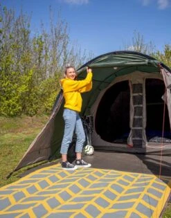 Easy Camp Galaxy 400 Rustic Green Tunneltent - 4 Personen -Bo-Camp Winkel 1148 900 mg 9171