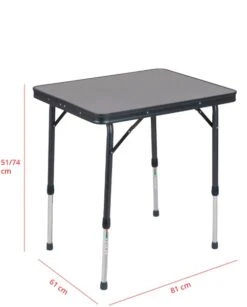 Crespo Campingtafel - AP-250 - 65 X 53 Cm -Bo-Camp Winkel 1151436 12 1 1