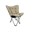 Bo-Camp Urban Outdoor Redbridge Vlinderstoel - Beige - L 2 Bo-Camp Urban Outdoor Redbridge Vlinderstoel - Beige - L -Bo-Camp Winkel 1200364 3 1 1