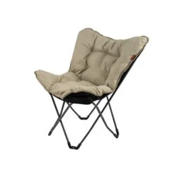 Bo-Camp Urban Outdoor Redbridge Vlinderstoel - Beige - L -Bo-Camp Winkel 1200364 9 1 1