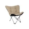 Bo-Camp Urban Outdoor Grainger Vlinderstoel - Beige - L -Bo-Camp Winkel 1200394 1 1