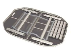 Bo-Camp Ovaal 120 X 80 Koffermodel Campingtafel - Grijs -Bo-Camp Winkel 1200x900 7 2