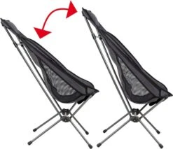 Bo-Camp Extreme XL Vouwstoel - Grijs -Bo-Camp Winkel 1204320 07 resultaat