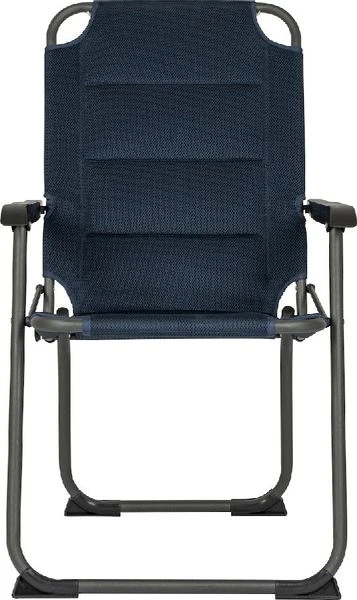 Bo-Camp Copa Rio Comfort XXL Air Klapstoel - Blauw 4 Bo-Camp Copa Rio Comfort XXL Air Klapstoel - Blauw - Afbeelding 2