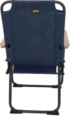 Bo-Camp Industrial Bushwick Klapstoel - Blauw - XL -Bo-Camp Winkel 1211884 06 1