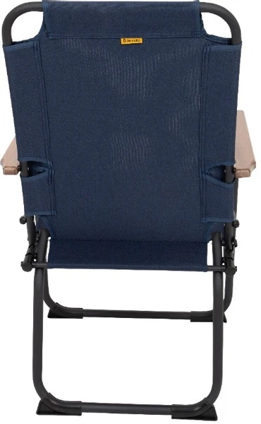 Bo-Camp Industrial Bushwick Klapstoel - Blauw 8 Bo-Camp Industrial Bushwick Klapstoel - Blauw - Afbeelding 6