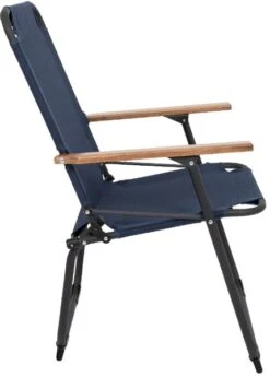 Bo-Camp Industrial Bushwick Klapstoel - Blauw - XL -Bo-Camp Winkel 1211884 08 1 1 1