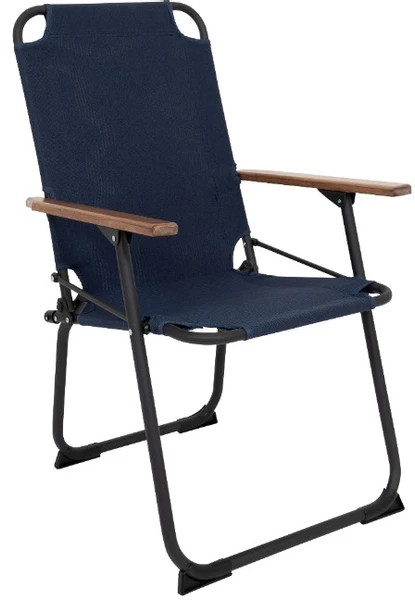 Bo-Camp Industrial Bushwick Klapstoel - Blauw 3 Bo-Camp Industrial Bushwick Klapstoel - Blauw