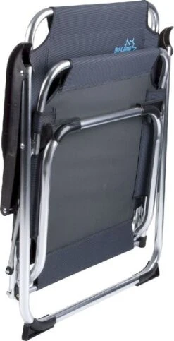 Bo-Camp Copa Rio Comfort Klapstoel - Graphite 9 Bo-Camp Copa Rio Comfort Klapstoel - Graphite -Bo-Camp Winkel 1211945 04 resultaat