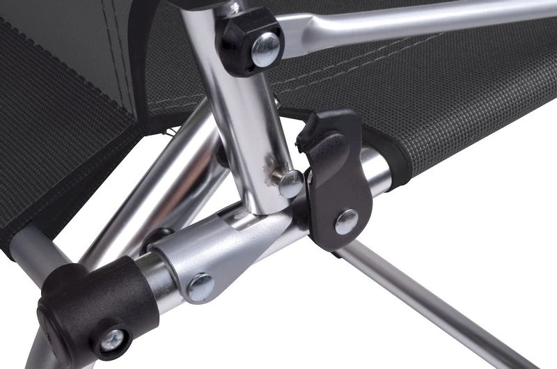 Bo-Camp Copa Rio Comfort Klapstoel - Graphite 6 Bo-Camp Copa Rio Comfort Klapstoel - Graphite - Afbeelding 4