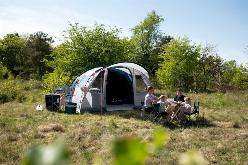 Easy Camp Edendale 600 Tunneltent 6 Persoons - Grijs 9 Easy Camp Edendale 600 Tunneltent 6 Persoons - Grijs - Afbeelding 7