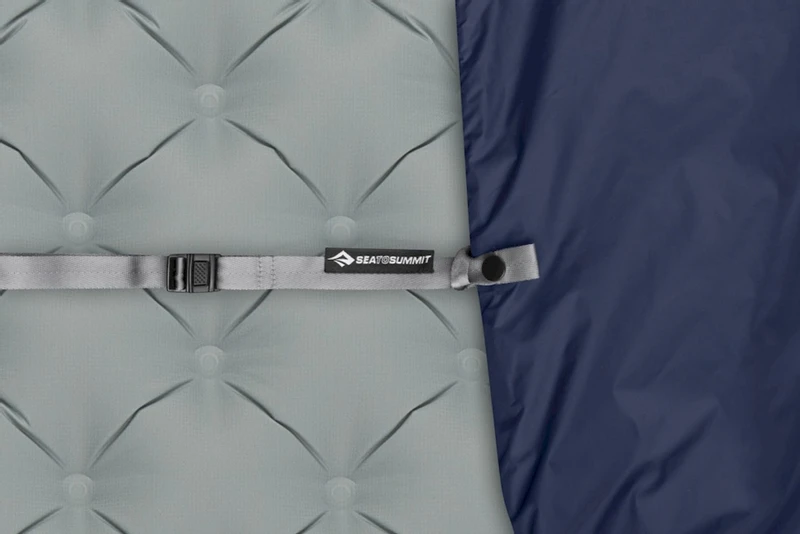 Sea To Summit Glow Quilt Regular Slaapzak - Donkergrijs 10 Sea To Summit Glow Quilt Regular Slaapzak - Donkergrijs - Afbeelding 8