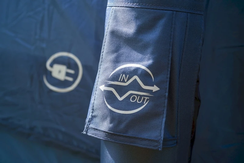 Outwell Starhill 5A Opblaasbare Tunneltent - 5 Persoons 14 Outwell Starhill 5A Opblaasbare Tunneltent - 5 Persoons - Afbeelding 13