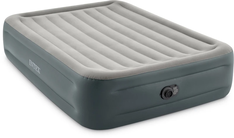 Intex Essential Rest Luchtbed - Queensize - Ingebouwde Elektrische Pomp 3 Intex Essential Rest Luchtbed - Queensize - Ingebouwde Elektrische Pomp