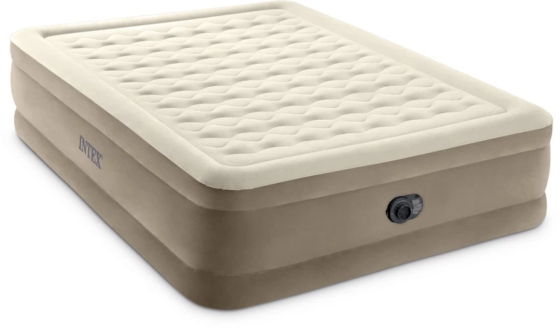 Intex Ultra Plush Luchtbed - Queensize - Ingebouwde Elektrische Pomp 3 Intex Ultra Plush Luchtbed - Queensize - Ingebouwde Elektrische Pomp