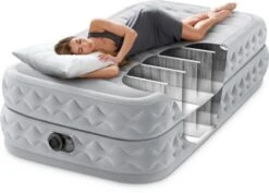 Intex Supreme Air Flow Luchtbed - Eenpersoons - Ingebouwde Elektrische Pomp 17 Intex Supreme Air Flow Luchtbed - Eenpersoons - Ingebouwde Elektrische Pomp -Bo-Camp Winkel 1320 1900 64488 inuse 2023 300