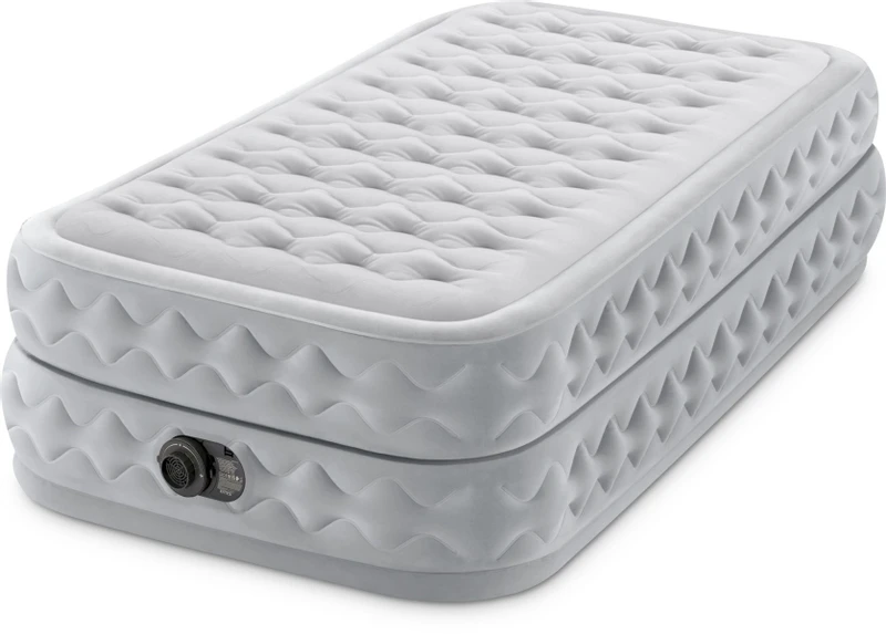 Intex Supreme Air Flow Luchtbed - Eenpersoons - Ingebouwde Elektrische Pomp 4 Intex Supreme Air Flow Luchtbed - Eenpersoons - Ingebouwde Elektrische Pomp - Afbeelding 2