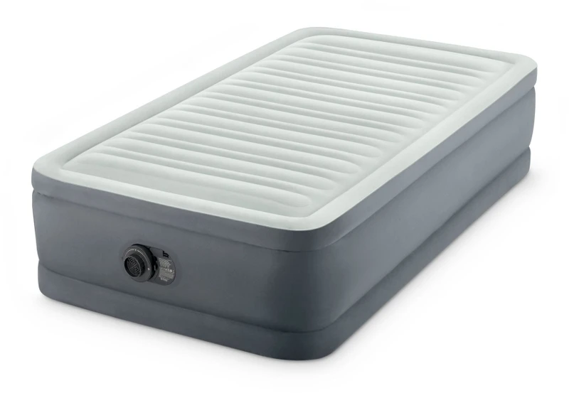 Intex Premaire Luchtbed - Eenpersoons - Ingebouwde Elektrische Pomp 4 Intex Premaire Luchtbed - Eenpersoons - Ingebouwde Elektrische Pomp - Afbeelding 2