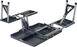 Bo-Camp 130 X 85 Inklapbare Picknicktafel - Grijs -Bo-Camp Winkel 1404374 05 resultaat