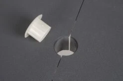 Bo-Camp 130 X 85 Inklapbare Picknicktafel - Grijs -Bo-Camp Winkel 1404374 12 1 resultaat