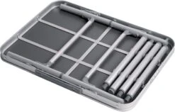 Bo-Camp 60 X 45 Campingtafel - Grijs -Bo-Camp Winkel 1404385 03 resultaat