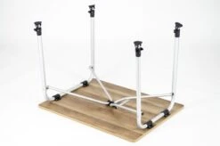 Bo-Camp Feather 80 X 60 Cm Campingtafel - Bruin -Bo-Camp Winkel 1404460 06 resultaat