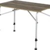 Bo-Camp Feather 110 X 70 Cm Campingtafel - Bruin 2 Bo-Camp Feather 110 X 70 Cm Campingtafel - Bruin -Bo-Camp Winkel 1404464 13 resultaat