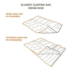 Vaude Alpsee 400 DWN - Rood -Bo-Camp Winkel 15921 t