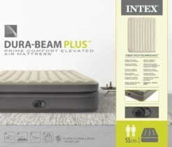 Intex Prime Comfort Luchtbed - Queensize - Ingebouwde Elektrische Pomp 19 Intex Prime Comfort Luchtbed - Queensize - Ingebouwde Elektrische Pomp -Bo-Camp Winkel 1621 1900 64164nd pkg 2023 300