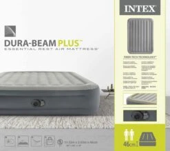 Intex Essential Rest Luchtbed - Queensize - Ingebouwde Elektrische Pomp 9 Intex Essential Rest Luchtbed - Queensize - Ingebouwde Elektrische Pomp -Bo-Camp Winkel 1689 1900 64126nd pkg 2023 300