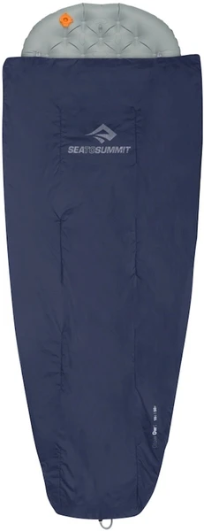 Sea To Summit Glow Quilt Regular Slaapzak - Donkergrijs 7 Sea To Summit Glow Quilt Regular Slaapzak - Donkergrijs - Afbeelding 5