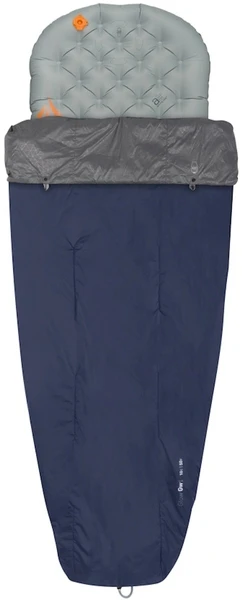 Sea To Summit Glow Quilt Regular Slaapzak - Donkergrijs 6 Sea To Summit Glow Quilt Regular Slaapzak - Donkergrijs - Afbeelding 4