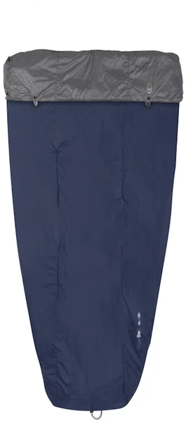 Sea To Summit Glow Quilt Regular Slaapzak - Donkergrijs 5 Sea To Summit Glow Quilt Regular Slaapzak - Donkergrijs - Afbeelding 3