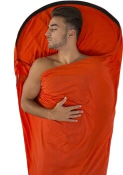 Sea To Summit Reactor Extreme Thermolite Mummymodel Lakenzak - Oranje 8 Sea To Summit Reactor Extreme Thermolite Mummymodel Lakenzak - Oranje -Bo-Camp Winkel 1900 1429 00974419 02